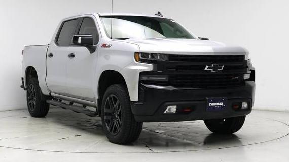 CHEVROLET SILVERADO LTD 2022 1GCPYFED3NZ230950 image